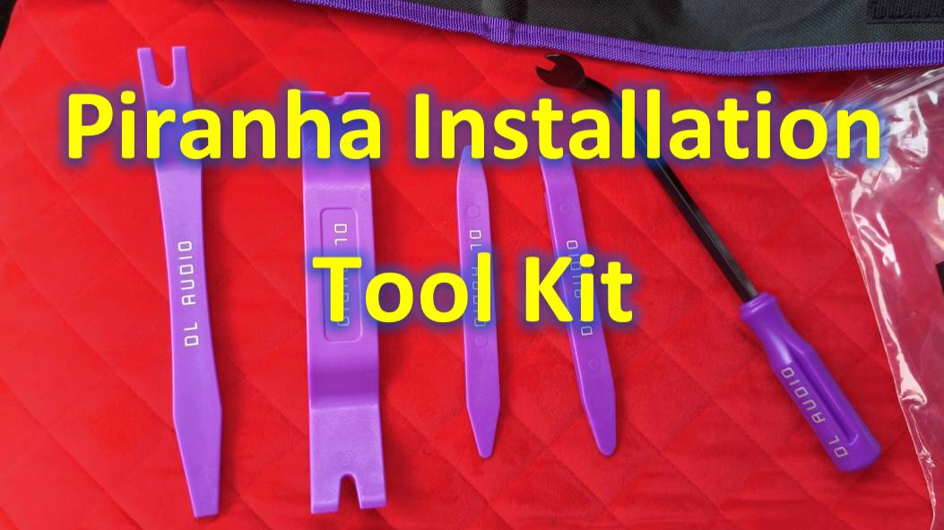 Piranha Installation Tool Kit смотреть онлайн