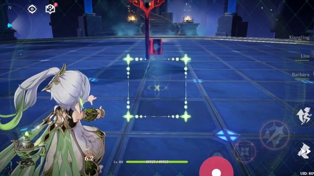 Nahida Test Run (Dendro Archon)