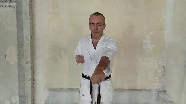 Technika Karate Kyokushin Cz.1 Seiken-tsuki
