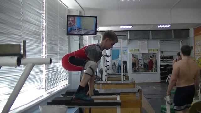 Маклаков Тимур, 15 лет, вк 55 Тяга из КОЛОДЦА 72 5 кг на 6 раз смотреть онлайн