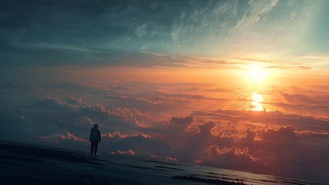 Vastness + Emotional Sci Fi Space Ambient Music смотреть онлайн