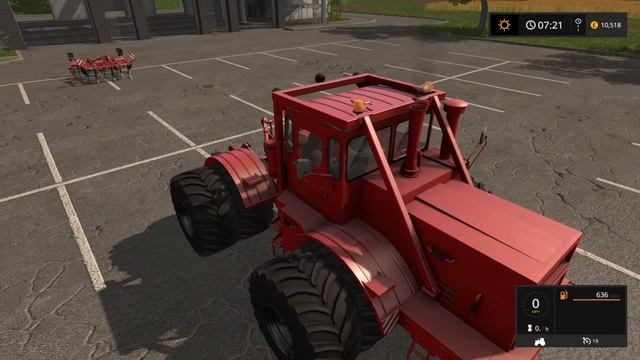 Farming Simulator 17 PS4: A Guide To... The KIROVETS K700-A (mod)