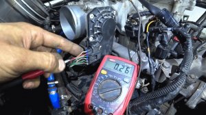 ДРОССЕЛЬ  Mitsubishi Pajero 4. НЕ РАБОТАЕТ.