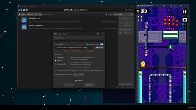 2 -Create Project смотреть онлайн