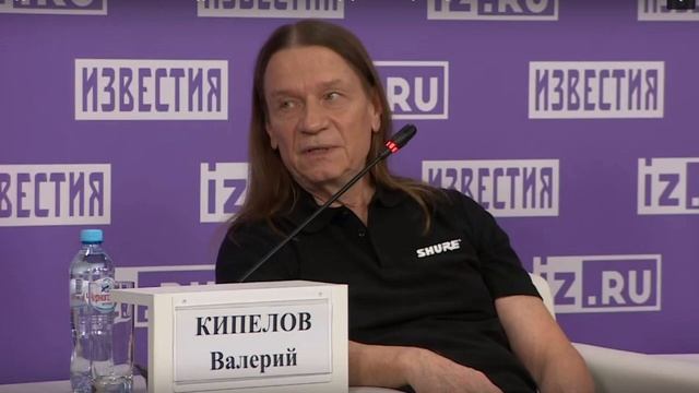 Кипелов рассказал о своем подходе к творчеству и о новом материале группы. смотреть онлайн