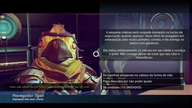 NO MAN'S SKY - Encontramos O Primeiro Alienígena (1080p)