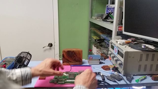 Матплата Asus X509DJ заказ 19007 - контрольный запуск. смотреть онлайн