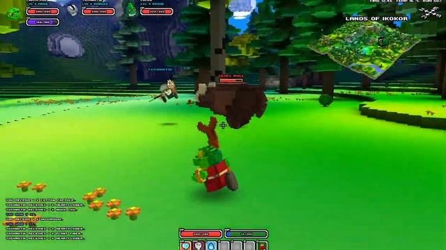 Звёздные Акакий или приключения Hun'a Kill'a и Andre в Cube world (ч.1) смотреть онлайн