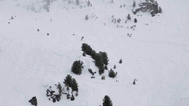 Nendaz Freeride Junior 2018 // Anna Martinez смотреть онлайн