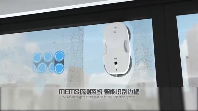 DDC55 The First Variable Frequency Window Cleaning Robot смотреть онлайн