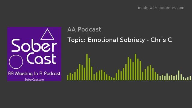 Topic: Emotional Sobriety - Chris C смотреть онлайн