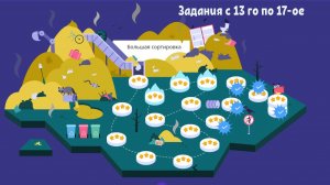 Большая сортировка задания с 13 по 17(последняя),Учи ру программирование