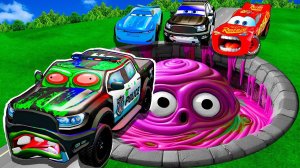 Машинки летают и прыгают! Развивающие мультики Машины помощники. Мультфильмы про машинки