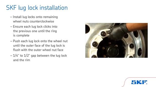 Chapter 6 - Wheel Nut And Lug Lock Install смотреть онлайн