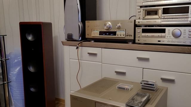 Canton Ergo 690 DC Тест 2