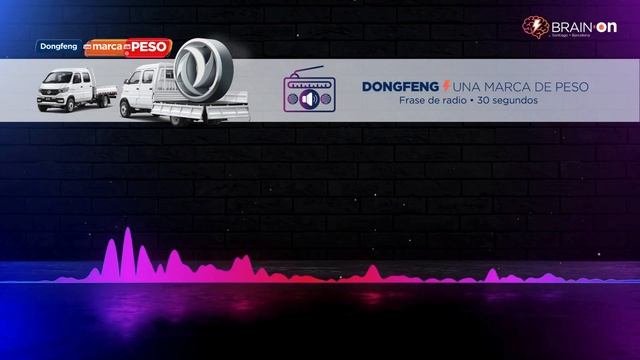DongFeng - Frase de radio "Una marca de peso" смотреть онлайн