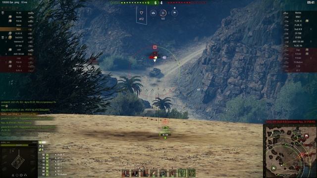 M8A1 - ОБЗОР ТАНКА! СТРАШНАЯ ИМБА! World of Tanks! смотреть онлайн
