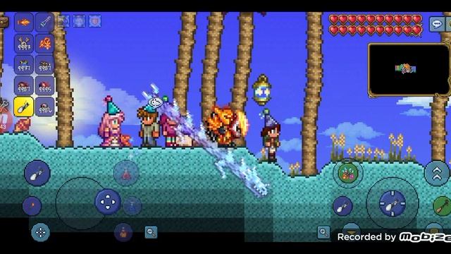 лучший сервер по террарии+два Сида смотреть онлайн