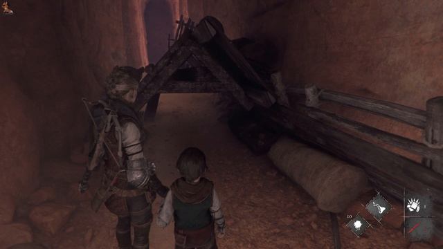 Прохождение A Plague Tale: Requiem #9 ➤ МАЛЕНЬКИЙ ПОВЕЛИТЕЛЬ КРЫС смотреть онлайн