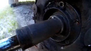 Вылезла полуось уаз