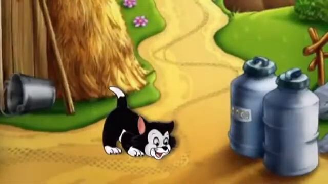 Песенка для малышей Во дворе у бабушки