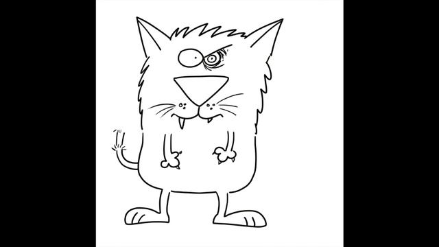 Let's Draw an Alley cat смотреть онлайн