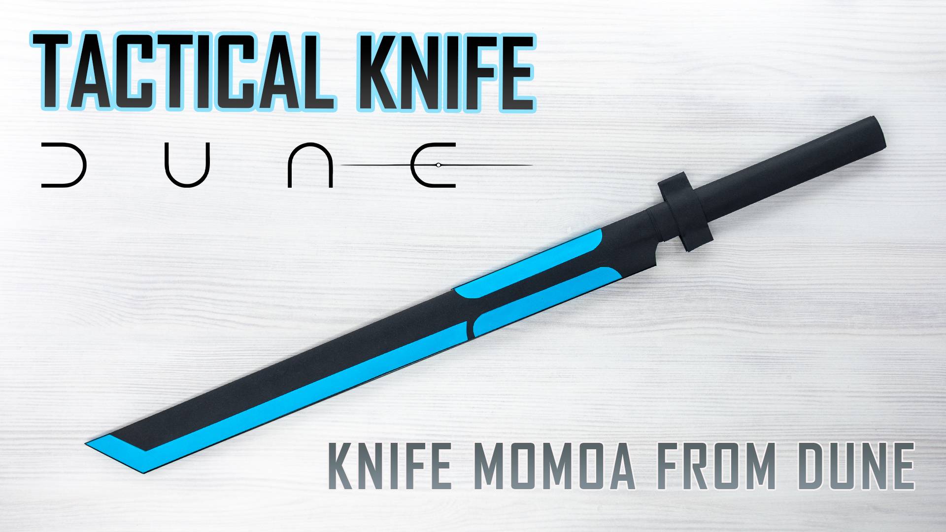 Превратите бумагу в оружие ДЮНЫ за 15 минут - Тактический нож из фильма ДЮНА смотреть онлайн