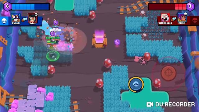 #Brawl stars #Gem grab gameplay смотреть онлайн