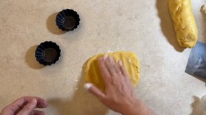 Корзиночки с кремом