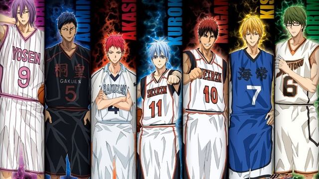 Kuroko no Basuke 7 Opening Nightcore смотреть онлайн