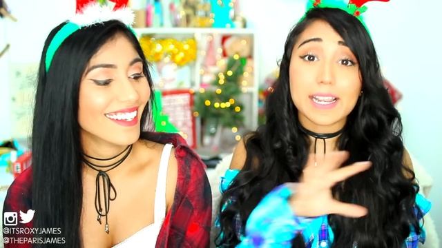 What we got for Christmas 2016 | Paris & Roxy смотреть онлайн
