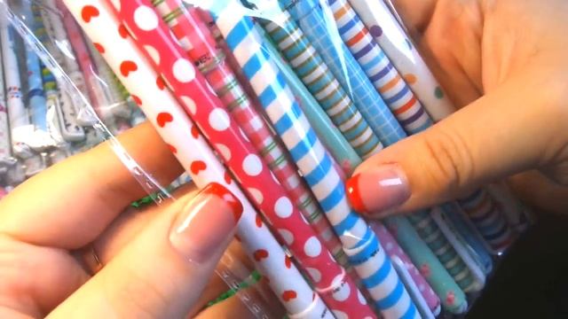 ПРИХОД КАНЦЕЛЯРИИ! НАБОРЫ РУЧЕК! МНОГО! YULIYA ONLINE/LUCKYSHOP смотреть онлайн