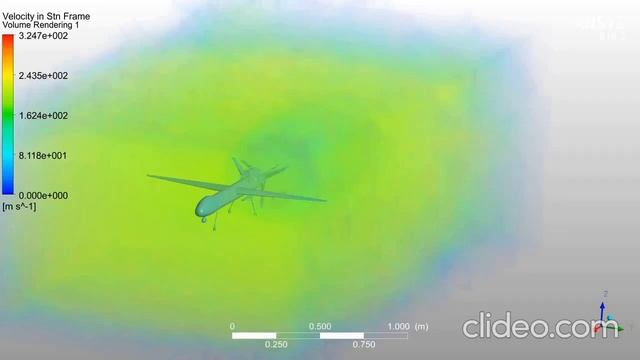 ANSYS İHA ANALİZİ (UAV) смотреть онлайн