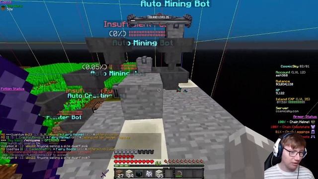 How to build an *AFK* Carrot farm! FULLY AUTO! (Cosmic Sky Evolution Ep 6) смотреть онлайн