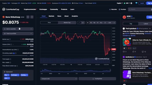 Shibarium's Next Milestone: BONE ShibaSwap Integration is a 500x Move! смотреть онлайн