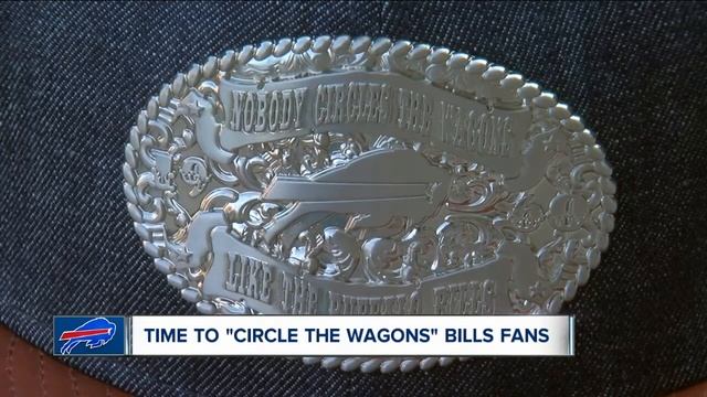 'Circling a wagon' around New Era Field ahead of this weekend's Bills game смотреть онлайн