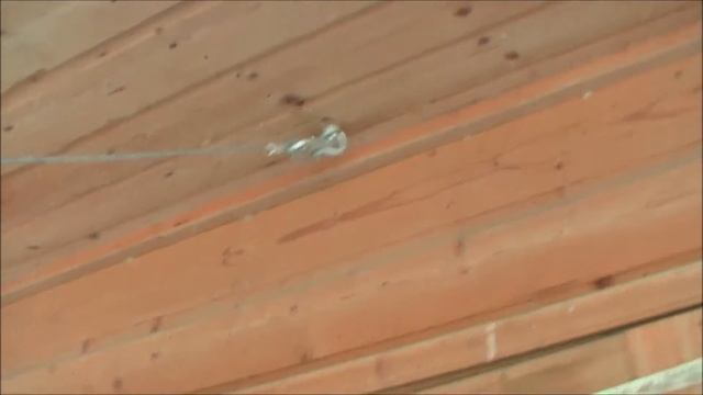 Moped lift based on a 12 Volt power winch смотреть онлайн