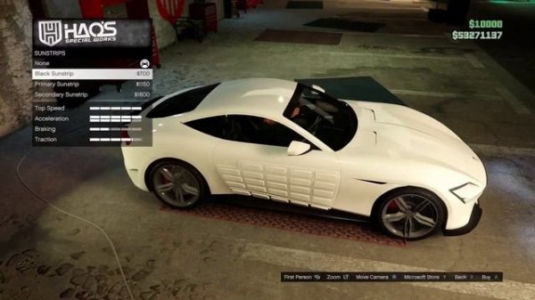 Grotti Itali GTO Stinger TT (HSW) Customization - GTA Online
