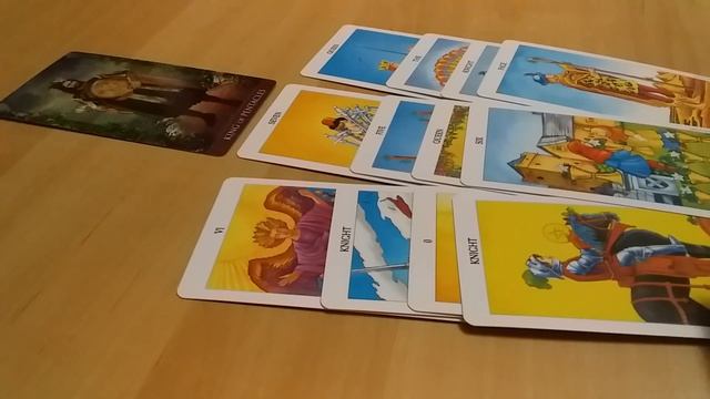 ТАРО.4 КОРОЛЯ.ЧТО ОН ДУМАЛ О ВАС СЕГОДНЯ...