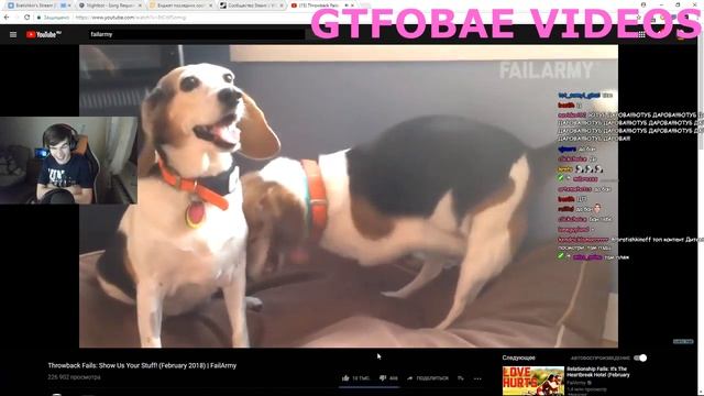 BRATISHINOFF на стриме у GTFOBAE!!! смотреть онлайн