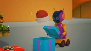 Новогоднее представление. Ёлка с Грузовичком Лёвой.