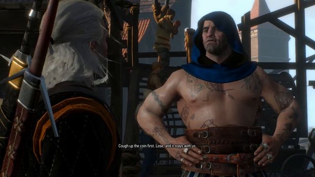 The Witcher 3: Wild Hunt - Gameplay 52 - The Play's the Thing - Irina - Ushers - Puffins смотреть онлайн