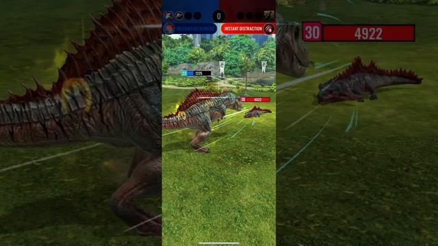 Antarctopelta Legendary Strike Event!!! Jurassic World Alive смотреть онлайн
