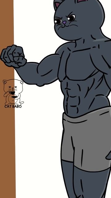 Black Panther Wakanda Forever | Cat Babo version @marvel #shorts смотреть онлайн