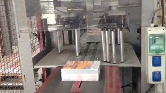 MM Cohiba palletiser, mek 13714 смотреть онлайн