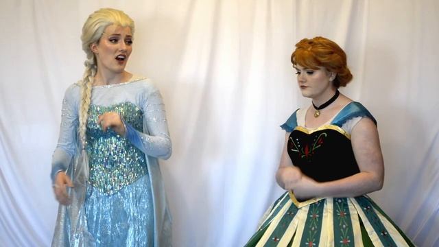I Can't Lose You- Frozen Broadway Cover смотреть онлайн