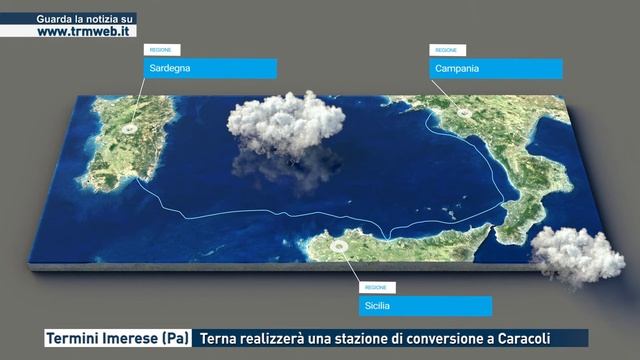 Termini Imerese (Pa) - Terna Realizzerà Una Stazione Di Conversione A Caracoli