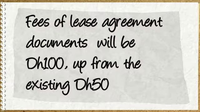 Sharjah rent contract registration fee doubled from 01 Augus смотреть онлайн