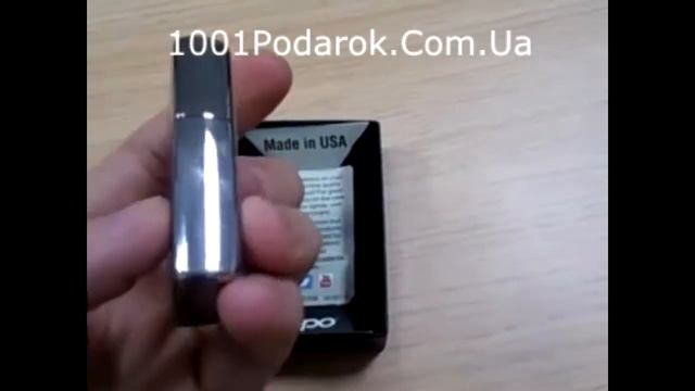 Распаковка зажигалки Zippo 200 оригинал смотреть онлайн