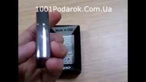 Распаковка зажигалки Zippo 200 оригинал